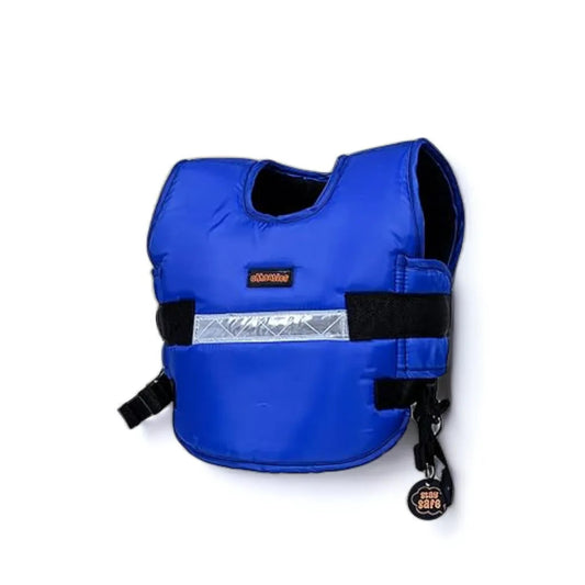 Two Wheeler Child Safety Belt (Royal Blue)