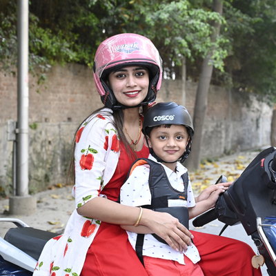 Two Wheeler Child Safety