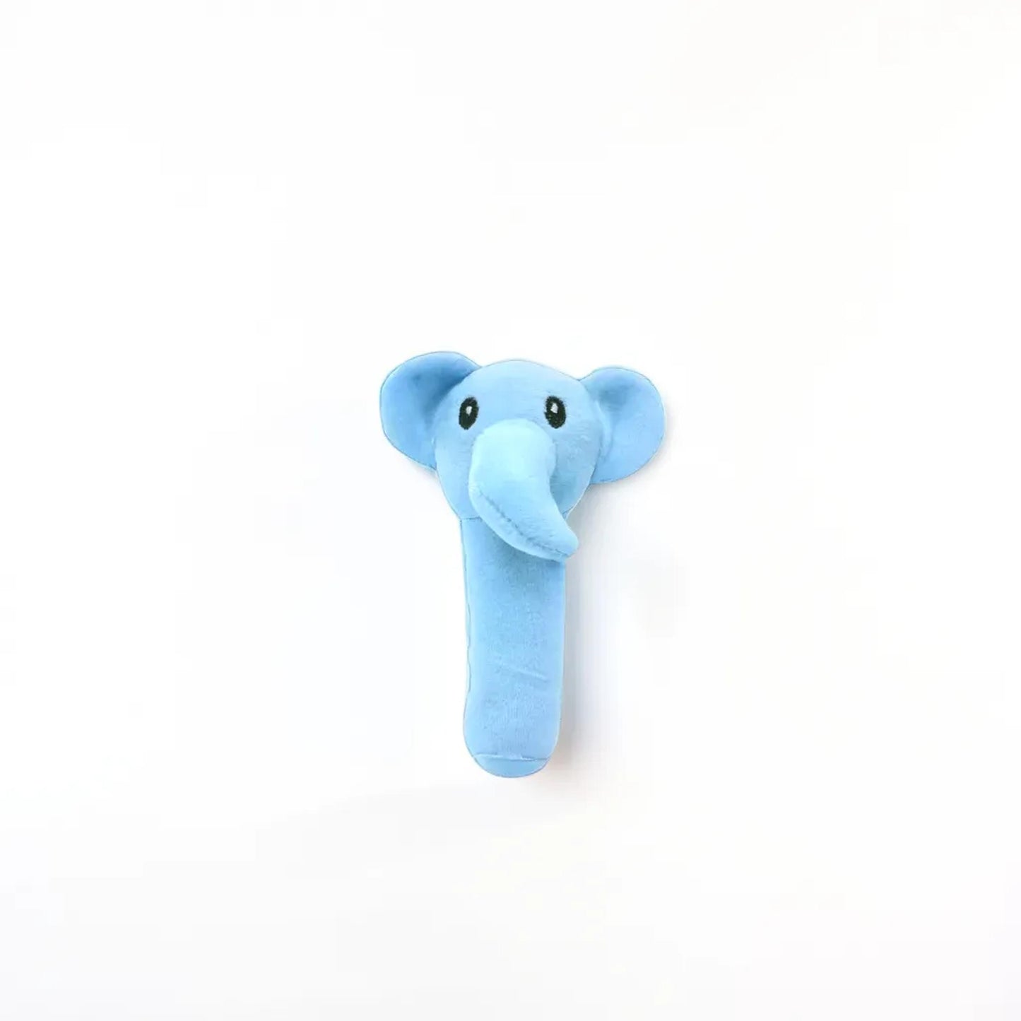 Monkey With Elephant Baby Rattle Toy