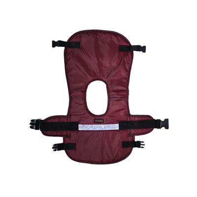 Two Wheeler Child Saftey Belt (Maroon)