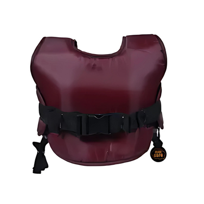 Two Wheeler Child Saftey Belt (Maroon)