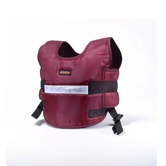 Two Wheeler Child Saftey Belt (Maroon)